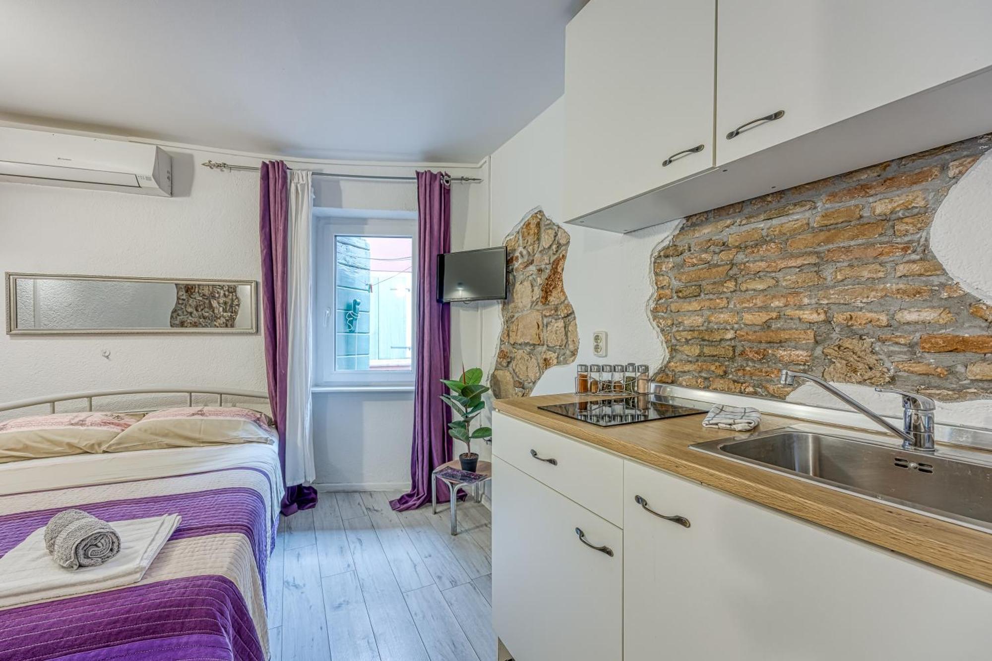 Studio Katarina Rovinj Exteriör bild